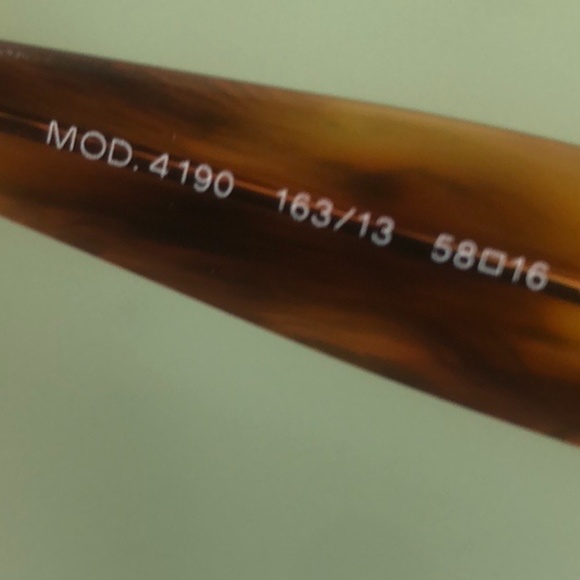 Versace Authenticated MOD.4190 Sunglasses - Picture 9 of 9